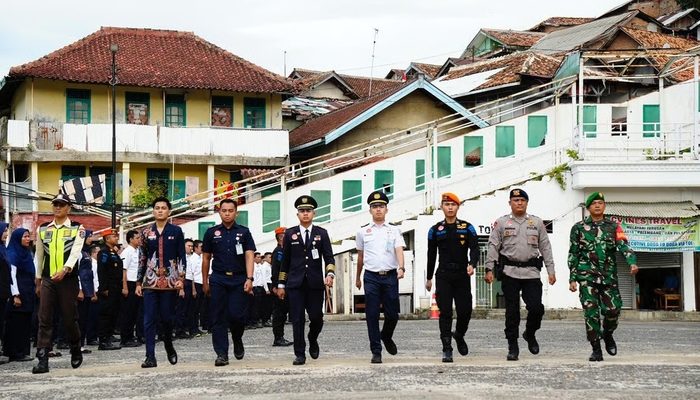 KAI Divre IV Apresiasi Sinergi Stakeholder di Posko Nataru