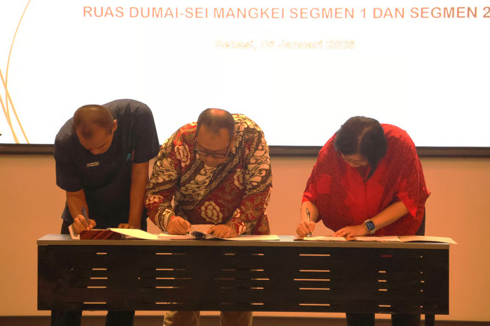 Dukung Ketahanan Energi Nasional, Krakatau Steel Suplai Pipa Baja Proyek Pipanisasi Dumai Sei Mangkei