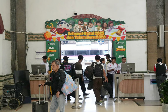 Hari Terakhir Masa Libur Nataru 2025/2026, KAI Daop 4 Catat 14 Ribuan Penumpang Berangkat Naik KA dari Stasiun di Wilayah Semarang