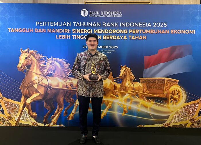Topremit Kembali Raih Award “Penyedia Jasa Transfer Terbaik 2025” dari BI