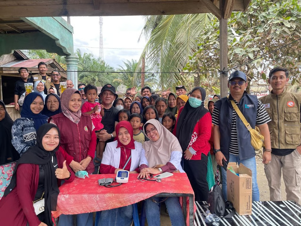 Holding Perkebunan Nusantara Dorong Aksi Kemanusiaan Sri Pamela Group di Wilayah Bencana Aceh Tamiang