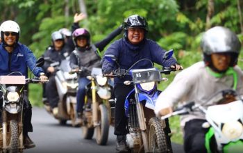 Dulu Bak Kubangan Lumpur, Jalan Tulung Selapan Kini Mulus Beraspal dan Beton