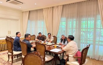 Presiden Prabowo Bahas Pemulihan Pascabencana dan Penugasan Awal Tahun