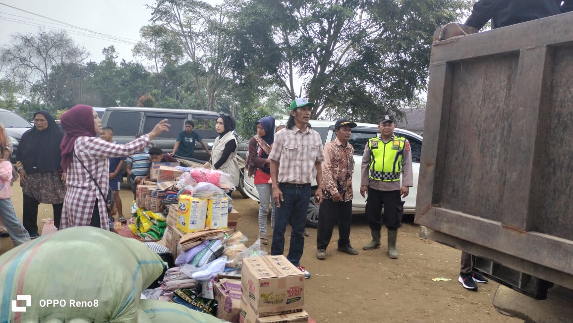 Wakili Gubernur Aceh, Nasruddin Salurkan Bantuan ke Bener Meriah