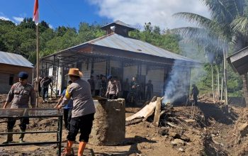 TNI–Polri Kompak Pulihkan Fasilitas Ibadah dan Jalan Nasional Pascabencana Alam di Lumut Aceh Tengah