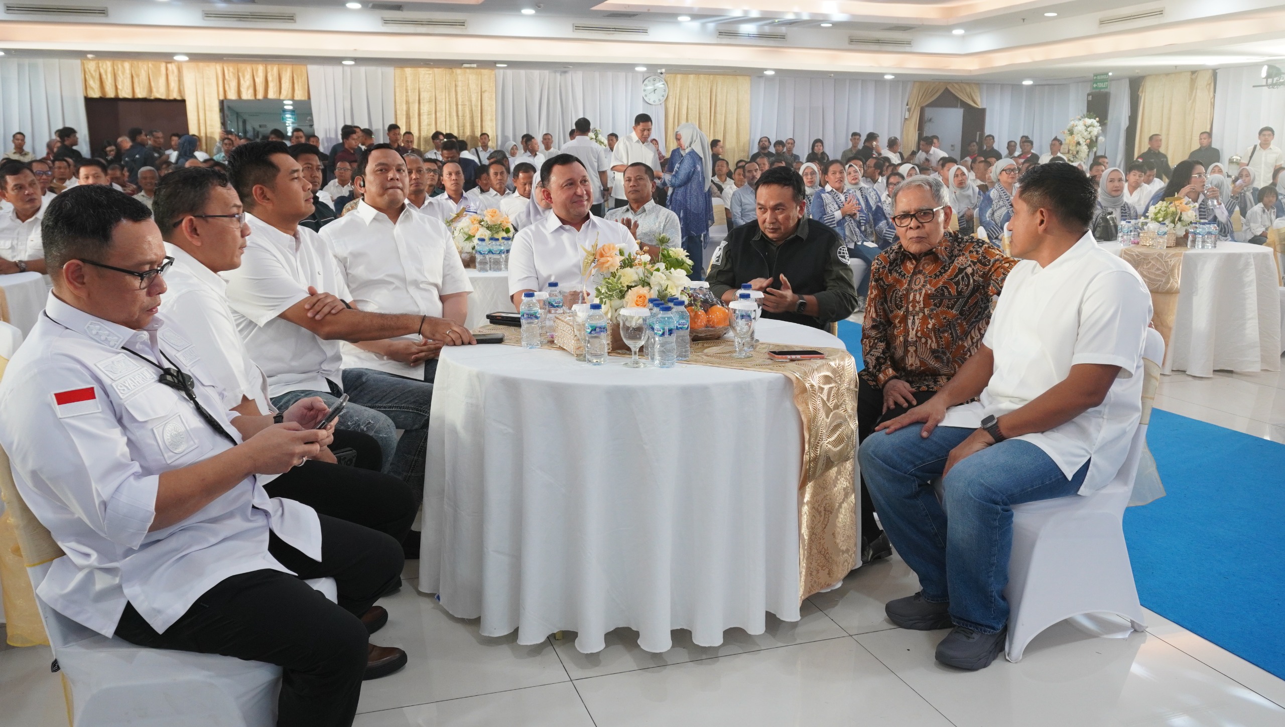 Dandim 0502/Jakarta Utara Hadiri Lepas Sambut Kapolres Pelabuhan Tanjung Priok