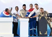 Presiden Prabowo Subianto: meresmikan Pertamina RDMP