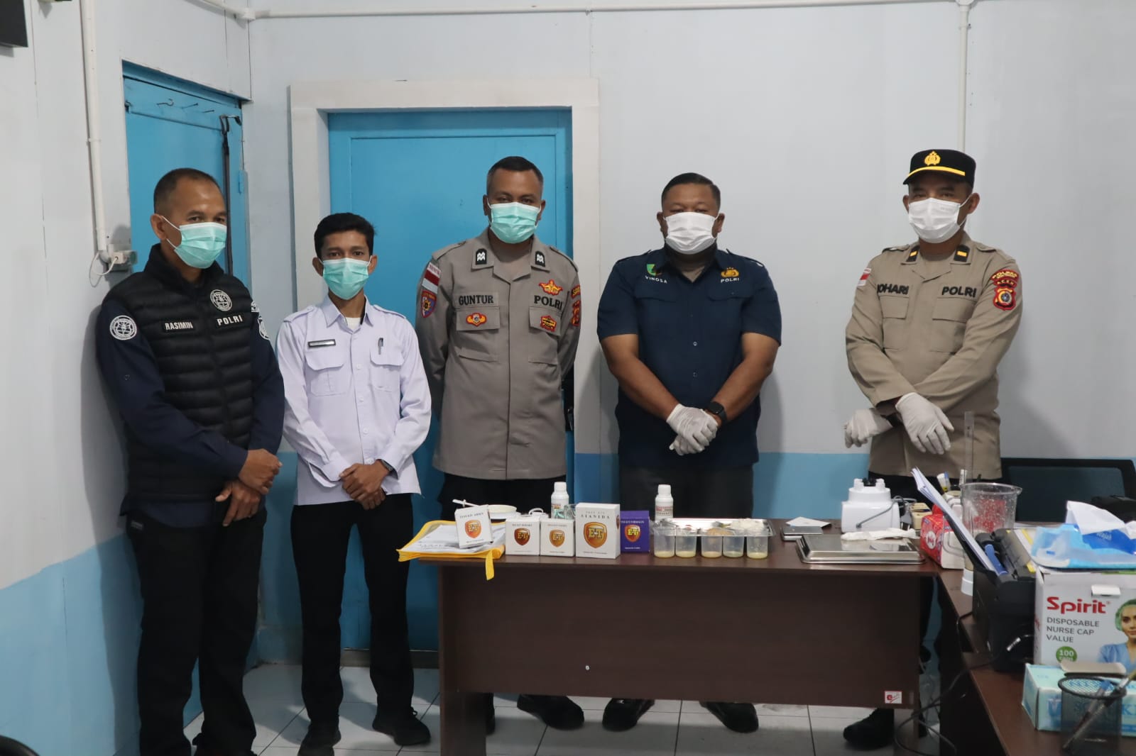 Food Safety di Dapur SPPG YKB, Polres Aceh Tengah Pastikan MBG Aman untuk Anak Sekolah