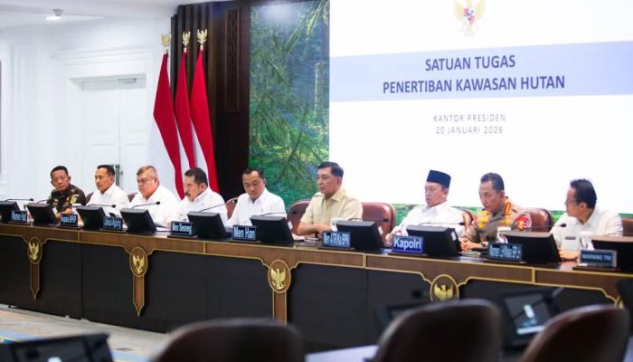 Presiden Prabowo Cabut Izin 28 Perusahaan, Tegaskan Penertiban Kawasan Hutan Nasional