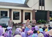 Polisi Sahabat Anak, Polres Aceh Tengah Sambut Kunjungan Edukatif TK IT Al-Manar Takengon