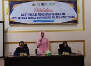 SPPG Kemala Bhayangkari Gelar Pelatihan Sertifikasi Penjamah Makanan bagi Petugas