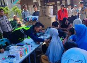 Polri Hadir di Tengah Warga Terdampak Bencana, Gelar Bakti Kesehatan dan Bantuan Sosial di Pantan Lues