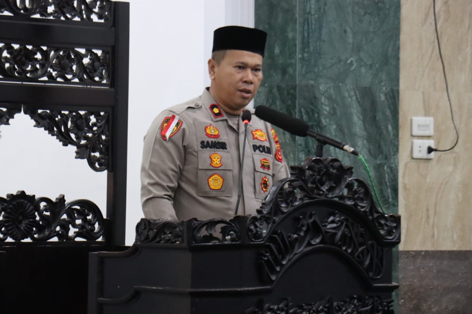 Safari Subuh Rabu Berkah, Wakapolres Aceh Tengah Ajak Jaga Kamtibmas, Cegah Balap Liar dan Awasi Anak