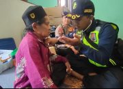 Polres Bener Meriah Gelar Bakti Kesehatan Pasca Bencana Alam di Kecamatan Mesidah