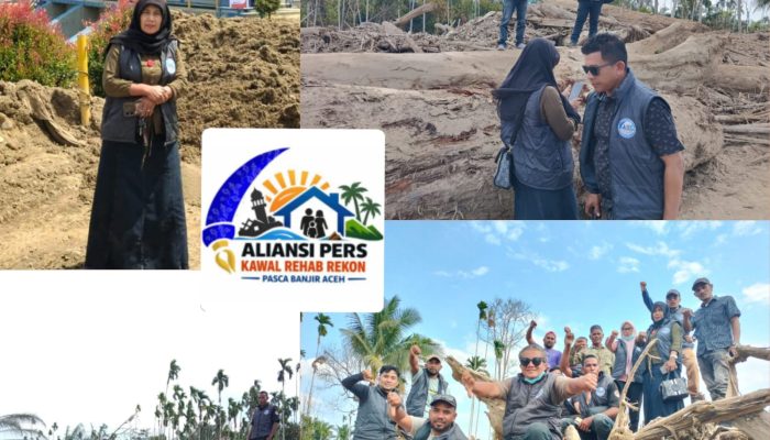 Dua Bulan Pascabanjir, Warga Buket Linteung Aceh Utara Baru Terima Bantuan Beras 2,2 Kg per Jiwa dari Pemerintah.