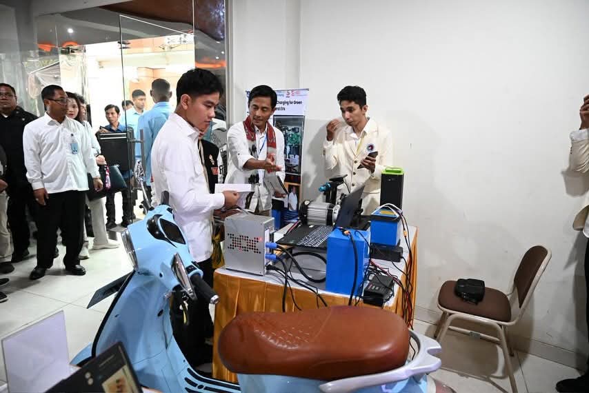 Wapres Apresiasi Kontribusi Inovasi Mahasiswa UKSW bagi Pembangunan Nasional