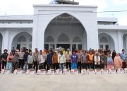 Polres Aceh Tengah Salurkan Bantuan kepada 40 Warga Kampung Mongal dan Personel Terdampak Kebakaran Polres Aceh Tengah Salurkan Bantuan kepada 40 Warga Kampung Mongal dan Personel Terdampak Kebakaran