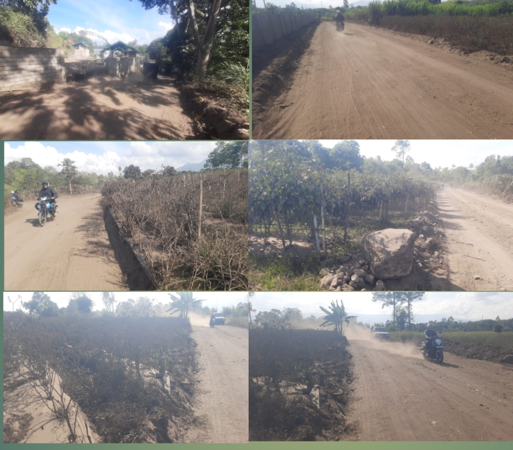 Pimpinan Dayah Babul Ilmi Al-Hanafiyah Keluhkan Debu Jalan Alternatif