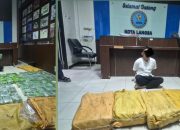 BNN dan Bea Cukai Berhasil Gagalkan Peredaran 100 Kg Sabu di Aceh Timur