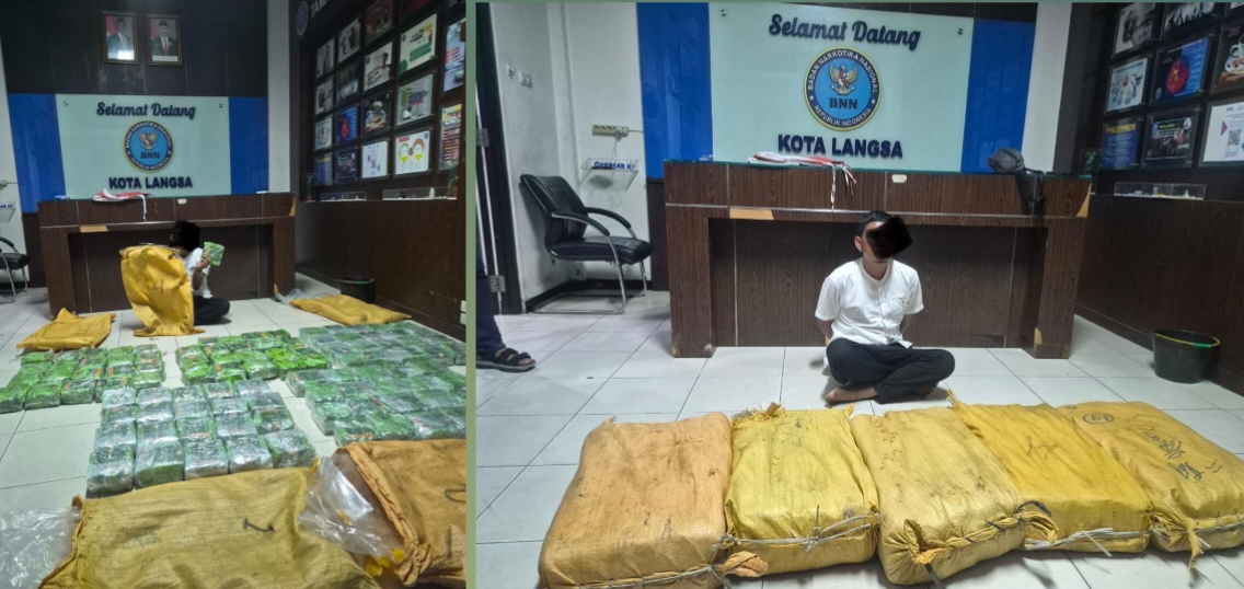 BNN dan Bea Cukai Berhasil Gagalkan Peredaran 100 Kg Sabu di Aceh Timur