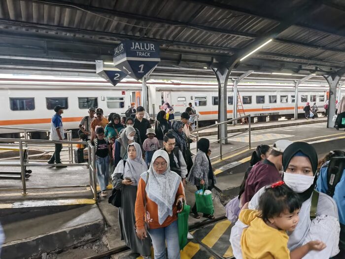 KA Pandanwangi Tembus 1,15 Juta Penumpang di 2025, Andalan Mobilitas Wisata Tapal Kuda