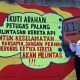 KAI Divre IV Tanjung Karang Gencarkan Sosialisasi Keselamatan Perlintasan lewat Mural Edukatif