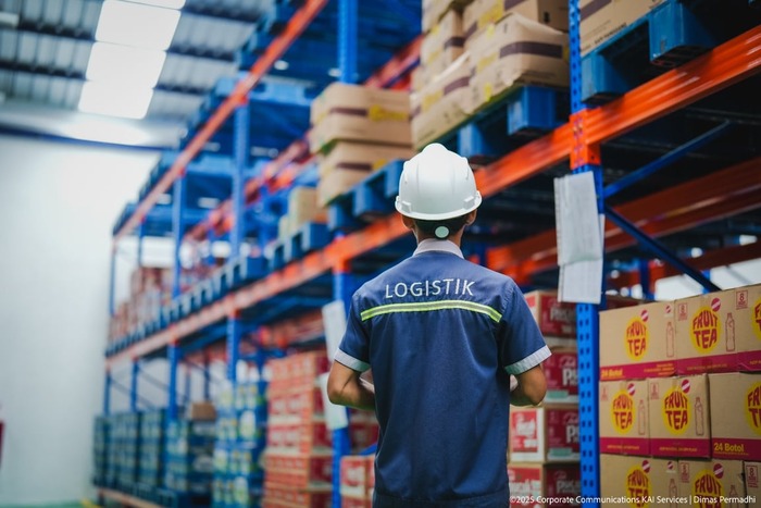 KAI Services Siapkan 40 Gudang Logistik Selama Masa Nataru 2025/2026