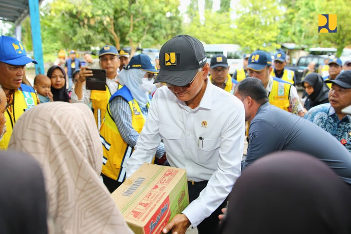 Kementerian PU Gerak Cepat Tangani Banjir di Banjar, Menteri Dody: Fokus Pulihkan Akses dan Lindungi Warga
