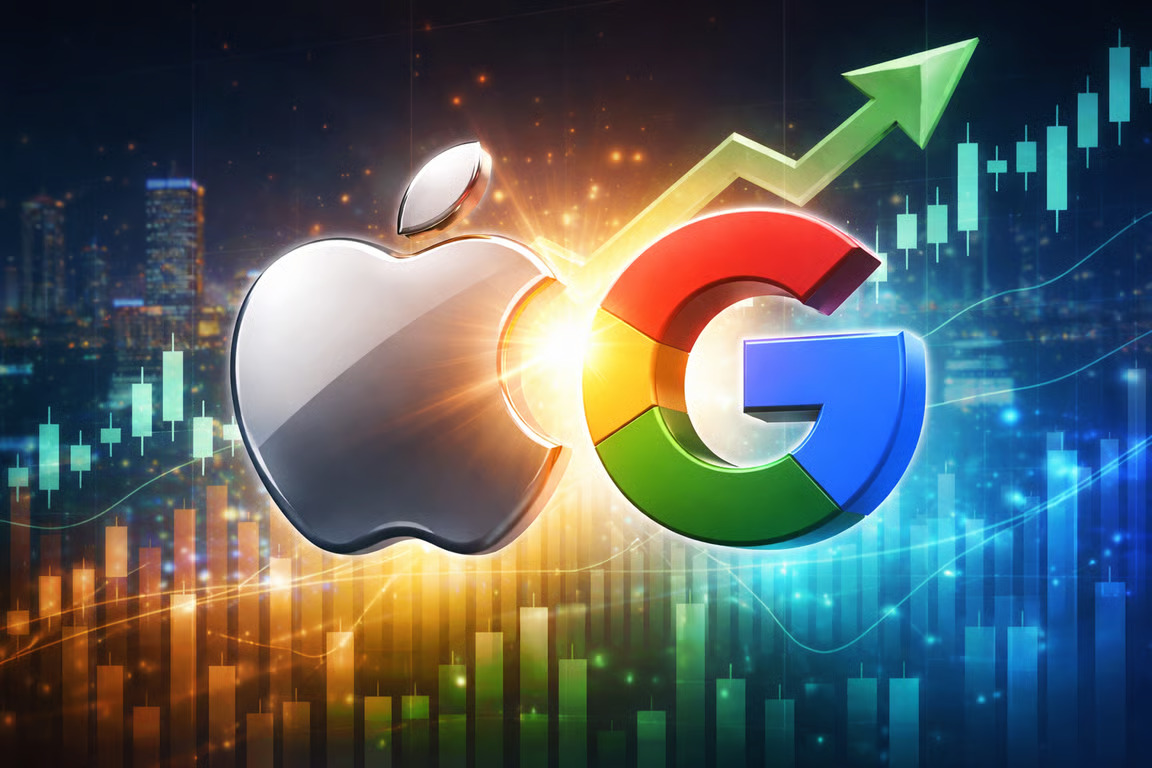 Kolaborasi Apple & Google Dikonfirmasi, Sentimen Saham Teknologi Menguat