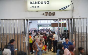 Libur Isra Mi’raj 2026, KAI Daop 2 Bandung Layani Lebih dari 58 Ribu Pelanggan, Okupansi Capai 72,4 Persen Libur Isra Mi’raj 2026, KAI Daop 2 Bandung Layani Lebih dari 58 Ribu Pelanggan, Okupansi Capai 72,4 Persen