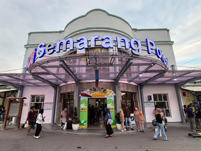 Libur Nataru Usai, KAI Daop 4 Semarang Layani Hampir 1 Juta Penumpang Selama 18 Hari Angkutan