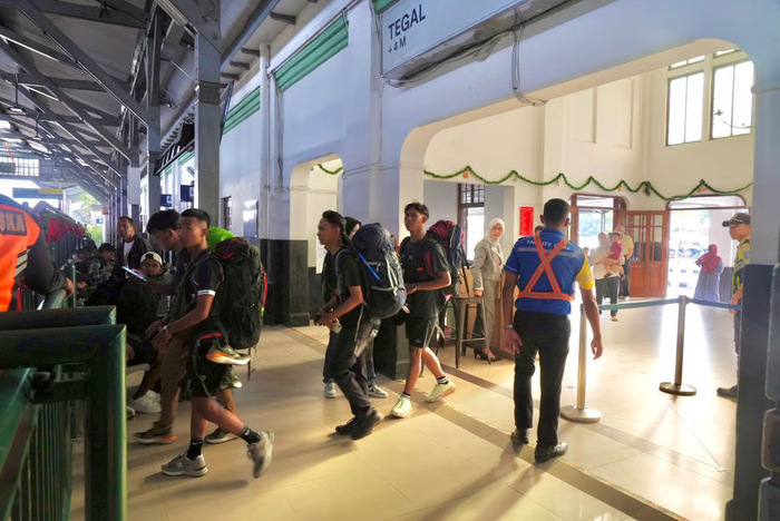Liburan Belum Usai, Tiket KA ke Tujuan Favorit dari Semarang dan Tegal Masih Ada