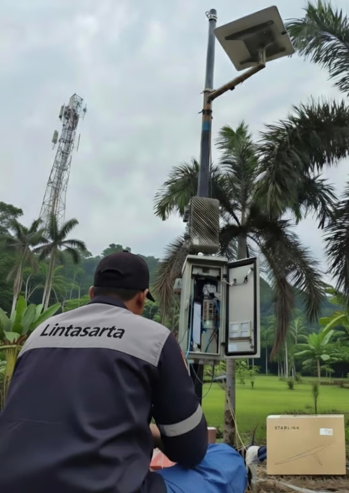 Lintasarta Perkuat Kolaborasi dengan Starlink untuk Pemerataan Akses Digital Nasional