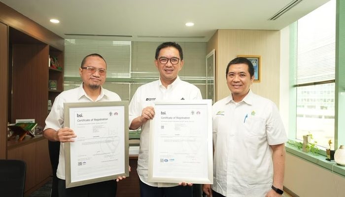Transformasi Digital Holding Perkebunan Nusantara, PalmCo Terapkan Standar Internasional Keamanan Informasi