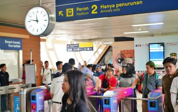 Libur Akhir Tahun, Pengguna LRT Jabodebek Naik 8,76 Persen