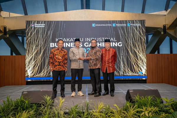Sandiaga Uno di Krakatau Industrial Business Gathering 2026: Saatnya Jadi First Mover, Bukan Wait and See