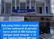 Di duga BRI Kalianda Persulit Walimurid , Kekeh Pengambilan Buku Rek Dan ATM Tidak Bisa Di kuasakan Ke guru Pendamping ,Harus Di Kuasakan Ke Om Tante Atau Tetangga Ucap Dona Aneh ???? Di duga BRI Kalianda Persulit Walimurid , Kekeh Pengambilan Buku Rek Dan ATM Tidak Bisa Di kuasakan Ke guru Pendamping ,Harus Di Kuasakan Ke Om Tante Atau Tetangga Ucap Dona Aneh ????