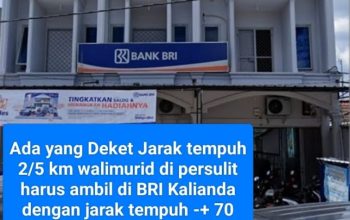 Di duga BRI Kalianda Persulit Walimurid , Kekeh Pengambilan Buku Rek Dan ATM Tidak Bisa Di kuasakan Ke guru Pendamping ,Harus Di Kuasakan Ke Om Tante Atau Tetangga Ucap Dona Aneh ???? Di duga BRI Kalianda Persulit Walimurid , Kekeh Pengambilan Buku Rek Dan ATM Tidak Bisa Di kuasakan Ke guru Pendamping ,Harus Di Kuasakan Ke Om Tante Atau Tetangga Ucap Dona Aneh ????