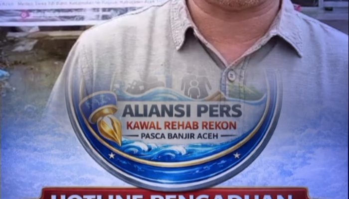 Aliansi Pers Kawal Rehab Rekon, Soroti Pembangunan Huntara Tak Pertimbangkan Aspek Ekologi