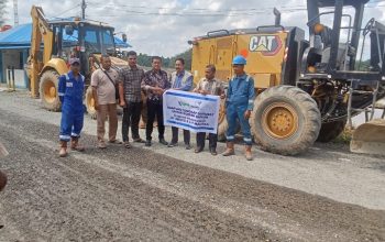 Medco E&P Malaka Kerahkan Puluhan Alat Berat Pulihkan Akses Mobilitas 31 Desa Pascabanjir di Aceh Timur.
