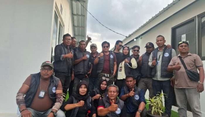 Ratusan Wartawan Aliansi Pers Kawal Rehab-Rekon Pasca Bencana Banjir Aceh Lakukan Observasi dan Investigasi KeKab.Aceh Timur.