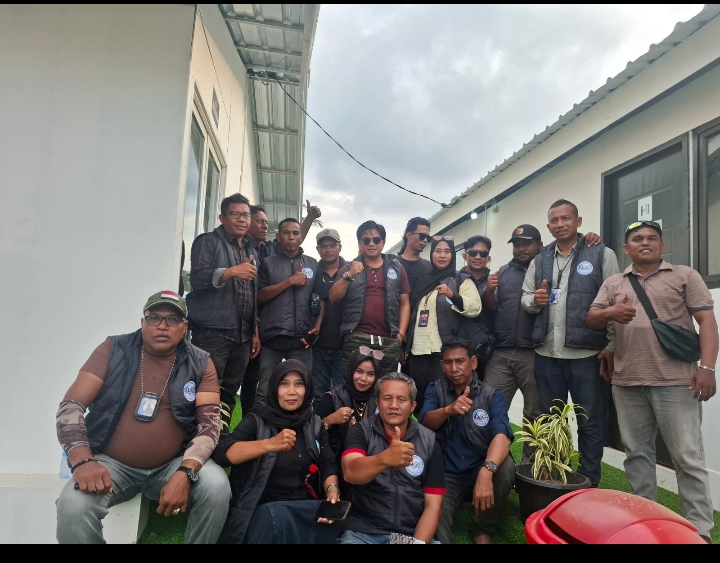 Ratusan Wartawan Aliansi Pers Kawal Rehab-Rekon Pasca Bencana Banjir Aceh Lakukan Observasi dan Investigasi KeKab.Aceh Timur.