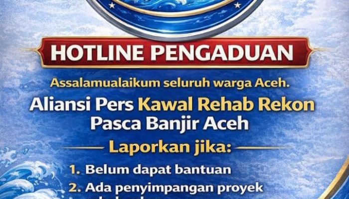 Aliansi Pers Soroti Pendataan Rumah Korban Banjir DiAceh Timur Menuai konflik Ditingkat Desa.