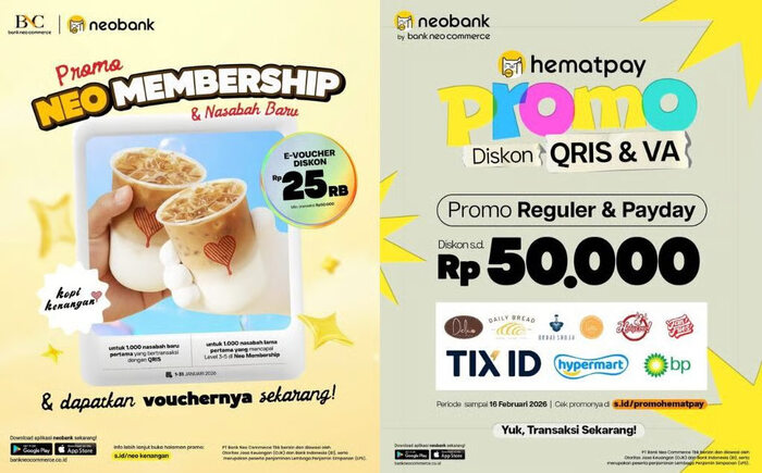 Transaksi Harian Makin Hemat dengan Promo dari neobank di Awal Tahun