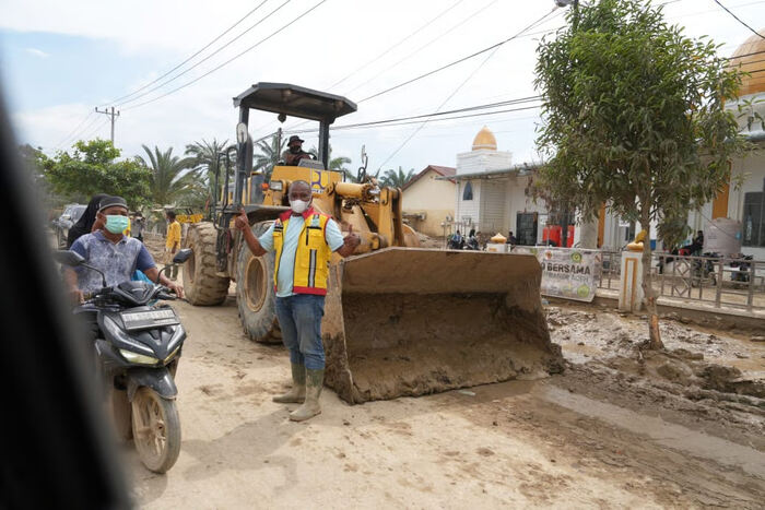 Percepat Penanganan Bencana, Kementerian PU Telah Kerahkan 1.709 Unit Alat Berat ke Aceh, Sumatera Utara, dan Sumatera Barat