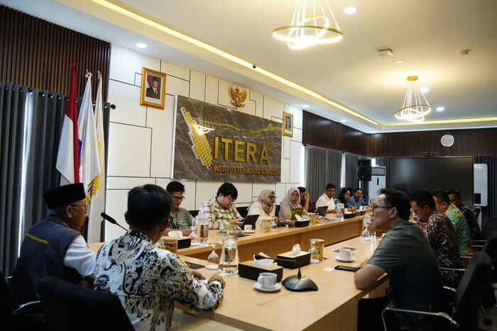 KAI Divre IV Tanjungkarang Audiensi dengan Institut Teknologi Sumatera, Bahas Sinergi Industri dan Akademisi di Bidang Transportasi dan AI