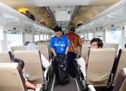 Okupansi Tinggi Saat Libur Panjang Isra Mikraj, KAI Divre IV Tanjungkarang Pastikan Layanan Tetap Optimal dan Aman