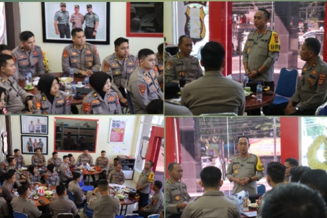 Kapolres Aceh Tengah Sambut 20 Mahasiswa STIK Angkatan 83 untuk Pengabdian Masyarakat