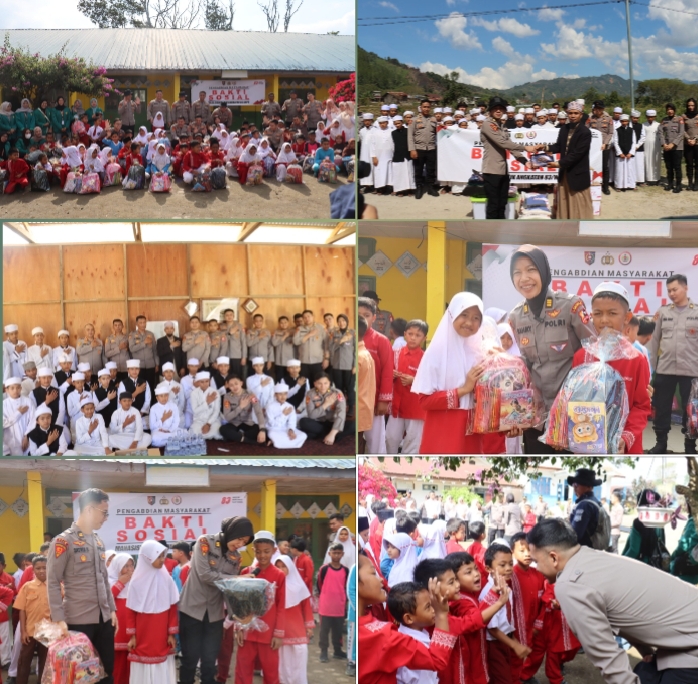 Mahasiswa STIK Angkatan 83 Laksanakan Pengabdian Masyarakat di SDN 9 Kebayakan dan Ponpes Al Fatah Ummul Quro Aceh Tengah