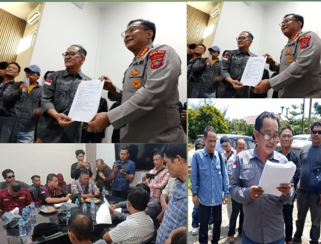 Gelombang Solidaritas Wartawan Menguat, Tegaskan Sengketa Berita Bukan Ranah Pidana